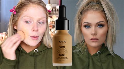 Total Control Drop Liquid Foundation .